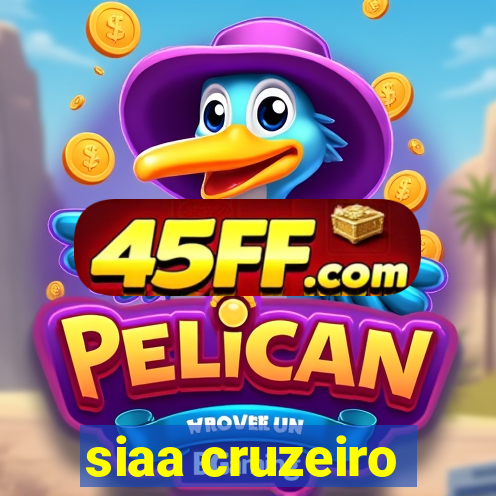 siaa cruzeiro